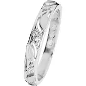 Kohinoor Ofelia diamantring i vitguld 033-480V-04-170