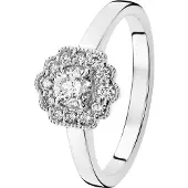 Kohinoor 033-508V-18-160 Aino diamantring