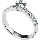 Kohinoor 033-403V-45-170 Sofia diamantring