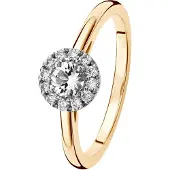 Kohinoor Garda 033-421-12 diamantring-16½