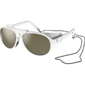 SCOTT - Solglasögon - Cervina White Brown för Unisex - Vit