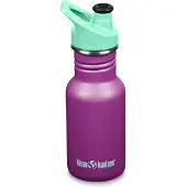 Klean Kanteen Classic Kid Narrow 355 ml (Sport Cap) Sparkling Grape