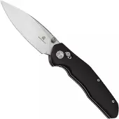 Bestech Bestechman Ronan BMK02A Black G10, Satin, pocket knife