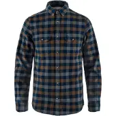 Fjällräven Men's Skog Shirt Dark Navy-Dark Oak