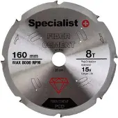 Specialist Sågklinga för fibercement 57-003; 165x20 mm