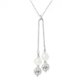 Diadema - Halsband med sötvattenspärla - Love Jewelry Collection