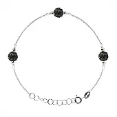 Diadema - Trilogi Armband Pure White - Love Jewelry Collection