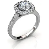MYC Paris Cushy Ring - Silver och kristall