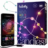Twinkly Candies Pearls 100 Led Rgb Usb-c 6 M Julljus
