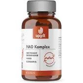 Upgrit NAD-Komplex 60 kapslar