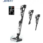 JIMMY PW11 Sladdlös dammsugare och tvättmaskin