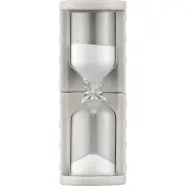 Bodum äggklocka timglas 4 min. Bistro Off vit