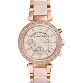 Michael Kors Parker-klocka för damer MK5896