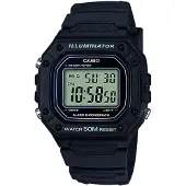 Casio Digital W-218H-1AVEF