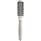 Olivia Garden Blowout Shine Brush White & Grey 25mm