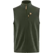 Fjällräven Men's Övik Lite Fleece Vest Deep Forest