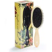 Fan Palm Hårborste - Wet Brush - Medium - Sunshine - - One Size - Hårborste