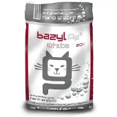 Bazyl Ag+ Compact White 20 liter kattsand med nanosilver