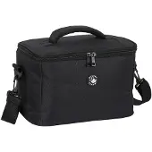 Safta Mickey Black Lunchpåse