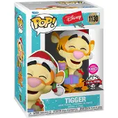 Funko POP! Disney Exklusiv Flockad Jul-tiger Figur