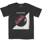 Ginza.se Shinedown: Unisex T-Shirt/Planet Zero Album (Black) (Medium)