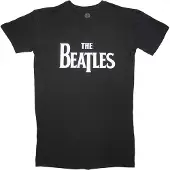 Ginza.se The Beatles: Ladies T-Shirt Dress/Drop T (Black) (Medium)