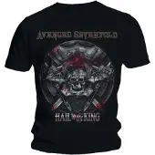 Ginza.se Avenged Sevenfold: Unisex T-Shirt/Battle Armour (Black) (Small)