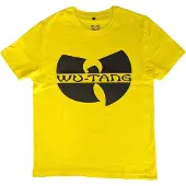 Ginza.se Wu-Tang Clan: Unisex T-Shirt/Logo (Yellow) (X-Large)