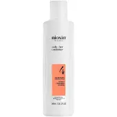 Nioxin System 4 Scalp + Hair Conditioner - Colored/Dry/Damaged Hair 300 ml