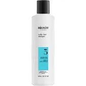 Nioxin System 3 Scalp + Hair Shampoo - Colored/Dry/Damaged Hair 300 ml