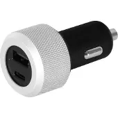 JustMobile Just Mobile Highway Turbo - Deluxe billaddare - svart