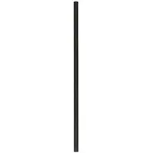 MultiLine Sugrör Ø6x200 Mm 4-lager Utan Böj Papper Svart 250 St.