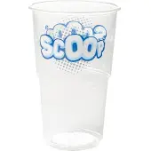 Scoop Plastmugg Large 50 Cl - 50 St.