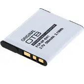 Mtp Products Sony NP-BN1 Batteri - Cyber-shot DSC-QX30, DSC-QX100, DSC-TX30 - 600mAh