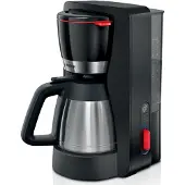 Bosch MyMoment TKA6M273 - Kaffemaskin - 12 koppar - svart