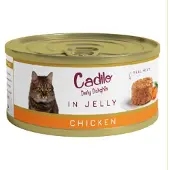 Cadilo Daily Delights - kyckling i gelé - våtfoder katt (70 g)