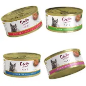 Cadilo Daily Delights - smakmix med paté - våtfoder katt