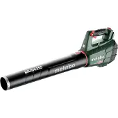 Metabo LB 18 LTX BL - Lövblåsare - sladdlös - 18 V - inget batteri - 0-20300 vpm - 650 m³/tim. - 150 km/h - 2.1 kg - SOLO