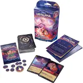 Disney Lorcana TCG Shimmering Skies, Kortspel, Samlarspel, 8 År