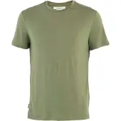 Icebreaker - Vandringskläder - M Merino Core SS Tee Lichen för UnisexUll - Storlek M - Khaki