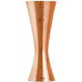 Urban Bar Jigger Aero 20 / 40ml Koppar -