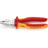 Knipex 02 06 200 VDE Kraft-Kombinationstång 200 mm DIN ISO 5746, DIN EN 60900