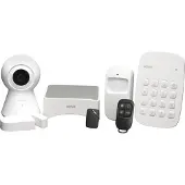 Denver SHA-150 - Hemsäkerhetssystem - trådlös - Cellulär - 802.11b/g/n, 433 MHz RF-protokoll - 433 MHz, 868 MHz, 2.4 Ghz
