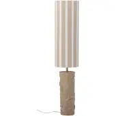 Bloomingville Jani golvlampa, natur, stengods