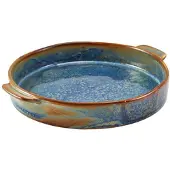 Genware Terra Aqua Blå Rund Øret Fad 20,3 Cm