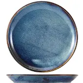 Genware Terra Aqua Blå Coupe Tallrik 30,5 Cm