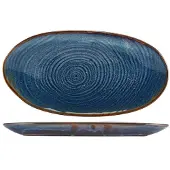 Genware Terra Aqua Blue Ekologisk Fat 31cm