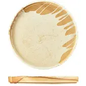 Genware Terra Roko Sand Presentationstallrik 26cm