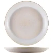 Genware Stentøj Antigo Barley Coupe Tallerken 24cm - Terra