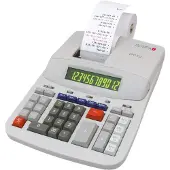 Olympia CPD 512, Skrivbord, Utskrift, 12 siffror, 1 linjer, Vit